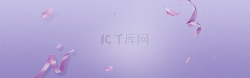 花瓣背景图片_紫色高端大气背景图