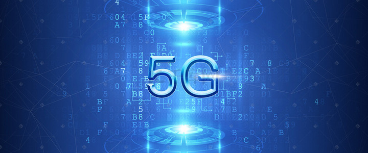 科技感5g背景图片_5G世界电信和信息社会日