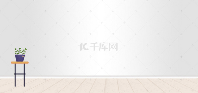 文艺木板背景背景图片_温馨家装节文艺木板白色背景