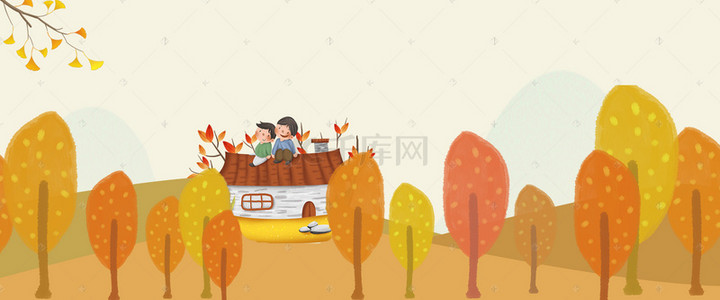 秋收素材背景图片_秋之韵秋收的季节背景