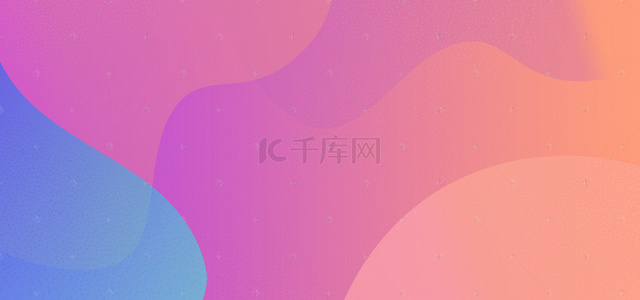 扁平红色渐变背景图片_红色渐变简约几何扁平banner