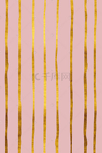 金箔金漆线条条纹粉色背景
