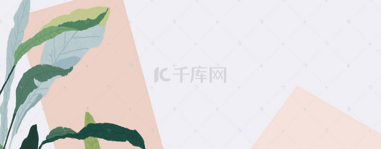淘宝网页海报背景图片_简约焕新珠宝首饰海报banner
