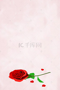 玫瑰背景素材背景图片_梦幻玫瑰背景素材
