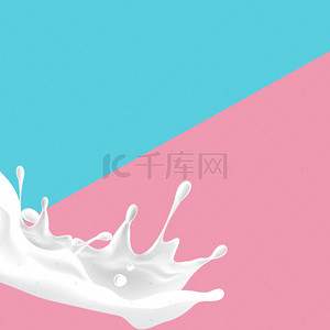 奶粉电商背景图片_婴儿奶粉促销主图