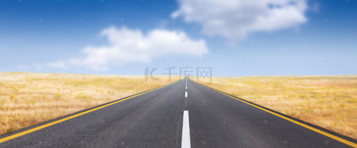 公路大气公路背景图片_创意合成大气公路图片