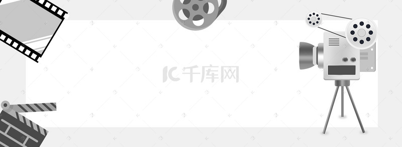 电影logo背景图片_电影票电影院宣传banner