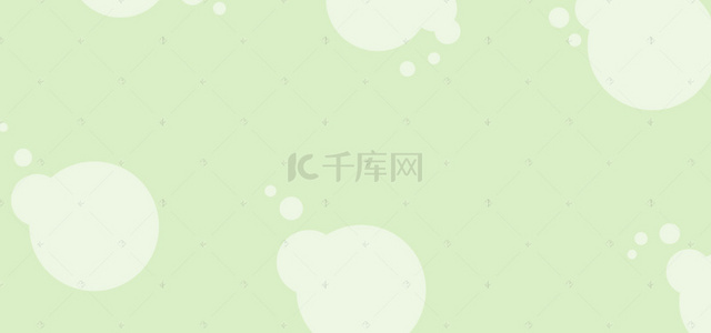 新风海报背景图片_小清新风浅绿色春季淘宝banner背景