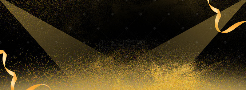 黑金色大气