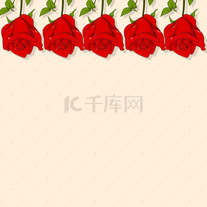 主图玫瑰背景图片_天猫淘宝浪漫红色玫瑰花主图背景