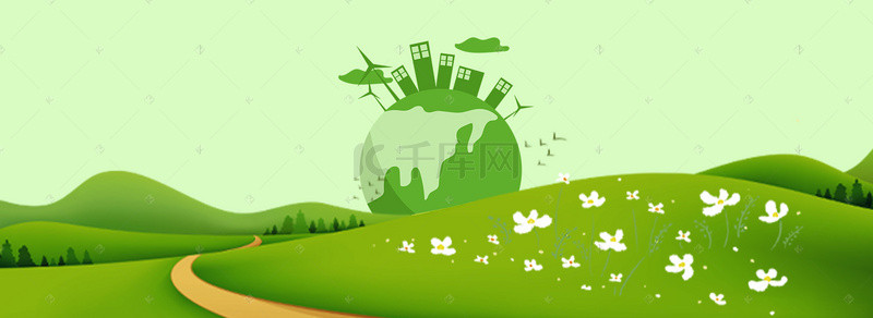 绿色环保图片下载背景图片_环保海报背景素材
