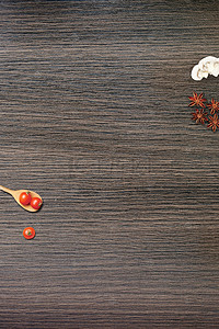 餐厅宣传海报模板背景图片_时尚餐厅木纹底纹海报模板
