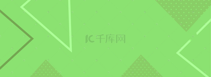 相机banner背景图片_相机几何促销季绿色banner