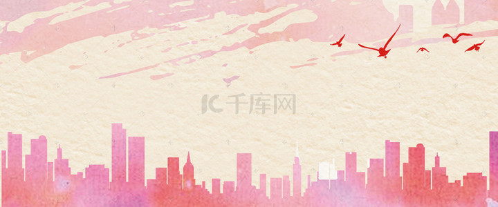 展板（文明创建）背景图片_共建文明城市公益banner