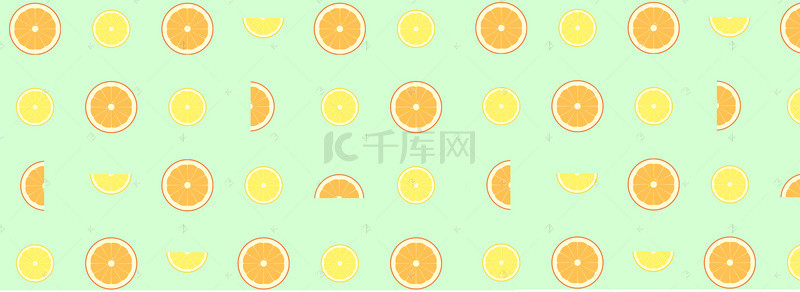 饮品矢量背景图片_夏日柠檬矢量文艺banner