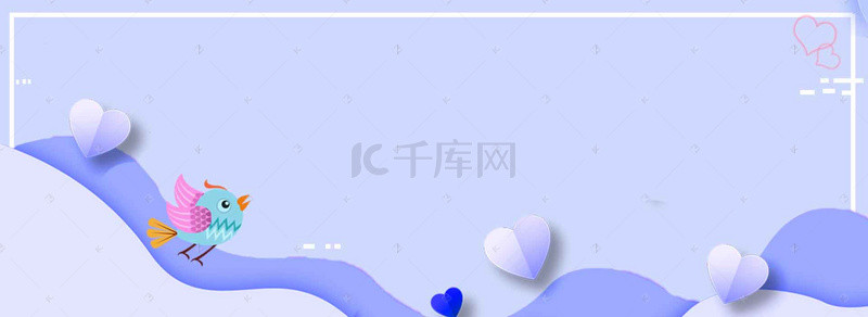 可爱卡通婴儿宝宝背景图片_手绘卡通促销banner海报背景