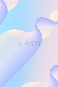 海报背景淡背景图片_创意渐变淡蓝紫海报背景