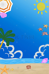 儿童游泳背景背景图片_儿童世界背景海报