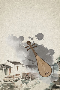 中国风琵琶乐器社团招新