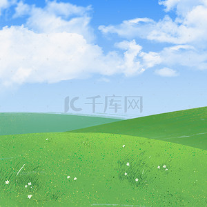 电商新品上市背景图片_小清新春天春季新品上市主图