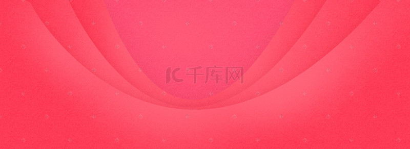 行李箱促销季几何红色banner