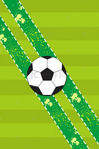 绿色几何图形背景图片_简约足球比赛背景广告背景