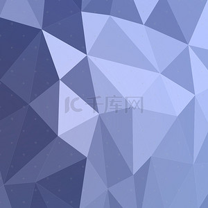 蓝色几何素材背景