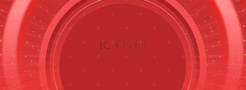 双十一节日购物背景图片_双十一科技红色banner