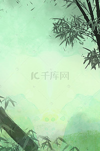 乐器中国背景图片_中国风水墨民乐培训创意宣传海报