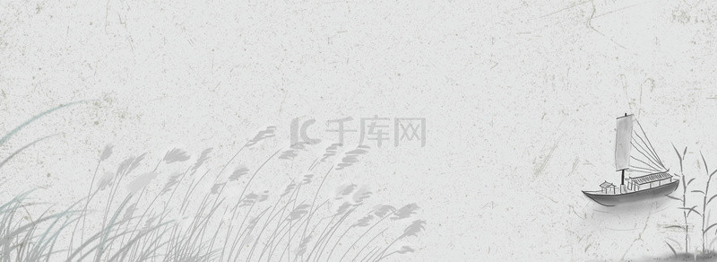 特惠淘宝背景图片_淘宝秋冬活动清新古风新品促销banner