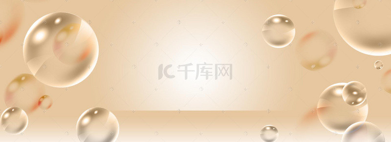 唯美春夏背景图片_美白防晒光感美妆美容化妆品海报banner