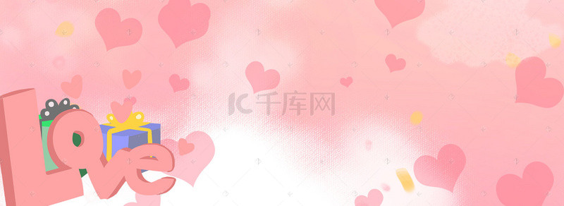 love背景图片_情人节爱情爱心love字母海报背景