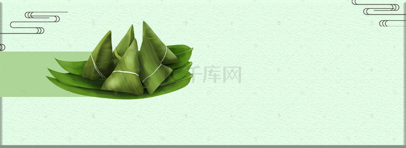 粽子背景图片_端午节粽子美食海报