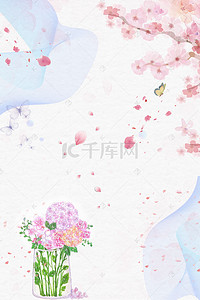 武汉大学樱花节背景图片_唯美春天醉美樱花节春季旅游