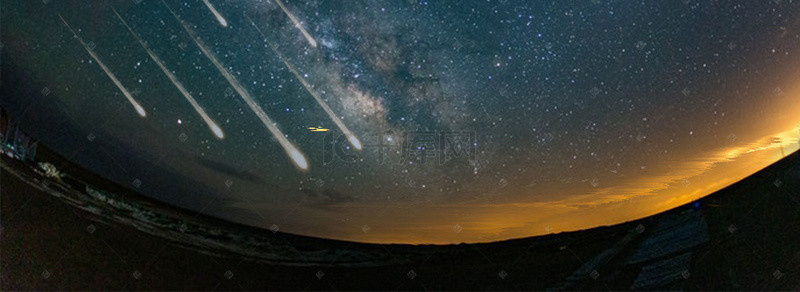 广阔浩瀚星空背景