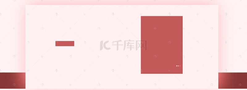 红色狂欢电商背景图片_早春上新红色扁平banner