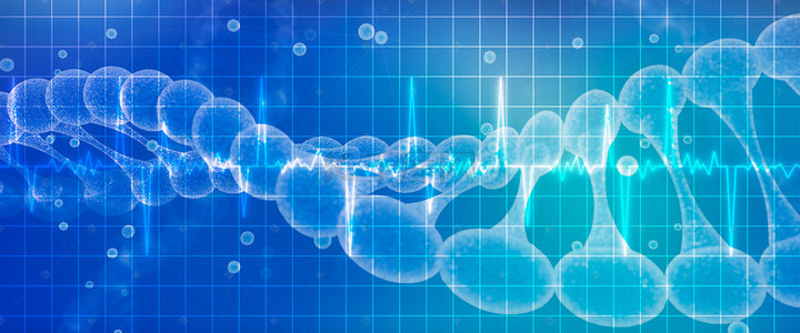医疗医疗科研背景图片_医疗科技研究科学背景
