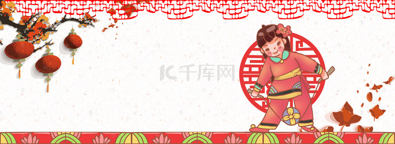 中国风传统民间杂耍表演