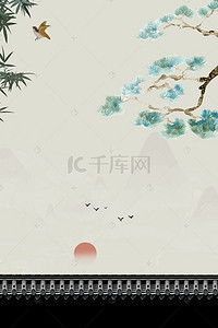 中国艺术背景图片_中国艺术型宣传海报设计
