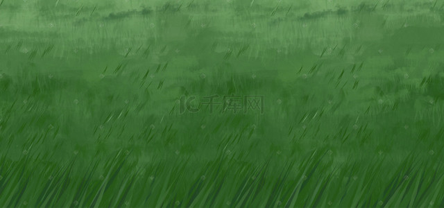 绿色植物底纹背景图片_绿色草地背景banner