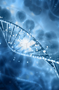 医学素材背景图片_几何线条医学基因背景素材