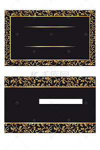 内蒙古纹饰背景图片_欧式会员卡背景素材