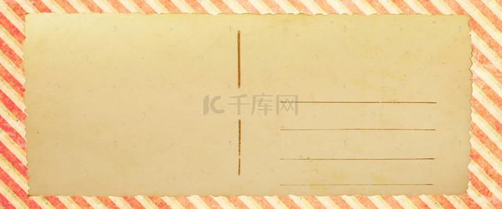 古朴中国风背景背景图片_纸质感信封背景素材