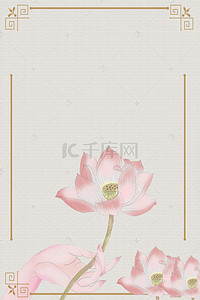 古典花鸟素材背景图片_中国风工笔画简约素材