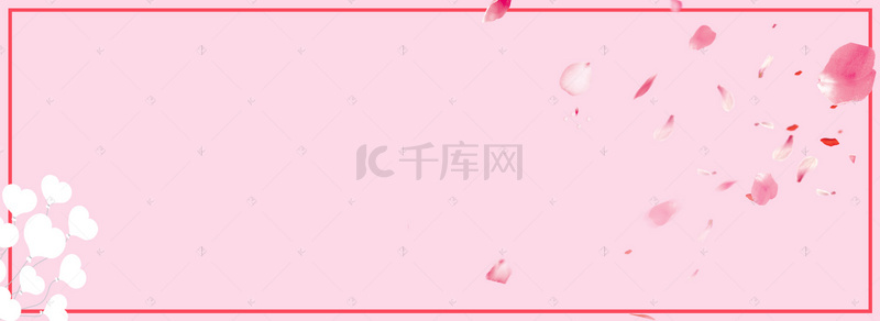 蓝色小清新婚礼背景图片_天猫婚博会浪漫温馨蓝色小清新背景