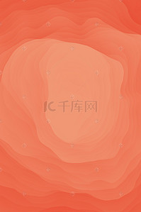 立体小清新海报背景图片_珊瑚橙渐变玫瑰纹理大气个性背景