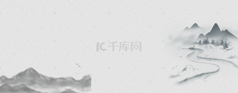 古风背景海报banner