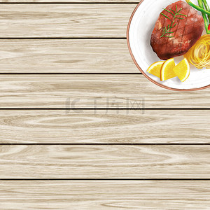食物海报素材图背景图片_肉类熟食主图背景素材psd