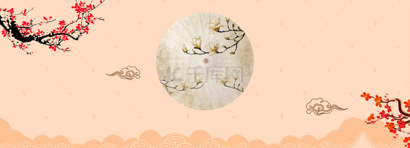 竹子传统背景图片_中国风刺绣背景海报