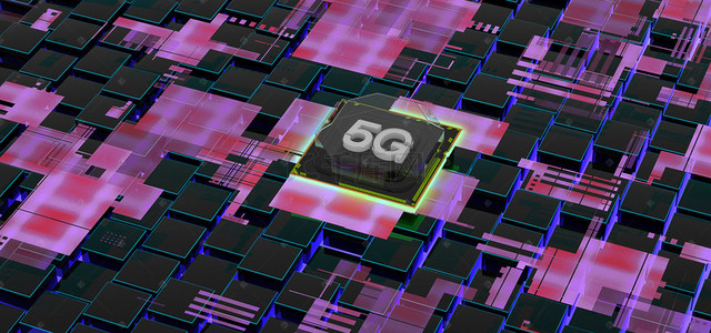 科技 5G 金融 通讯 技术 商务 几何